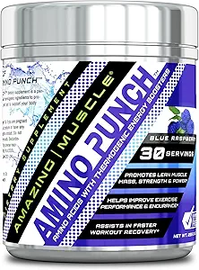 Muscle Amino 550g – Blue Raspberry BioX