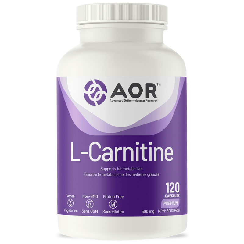 L-Carnitine 120Caps AOR