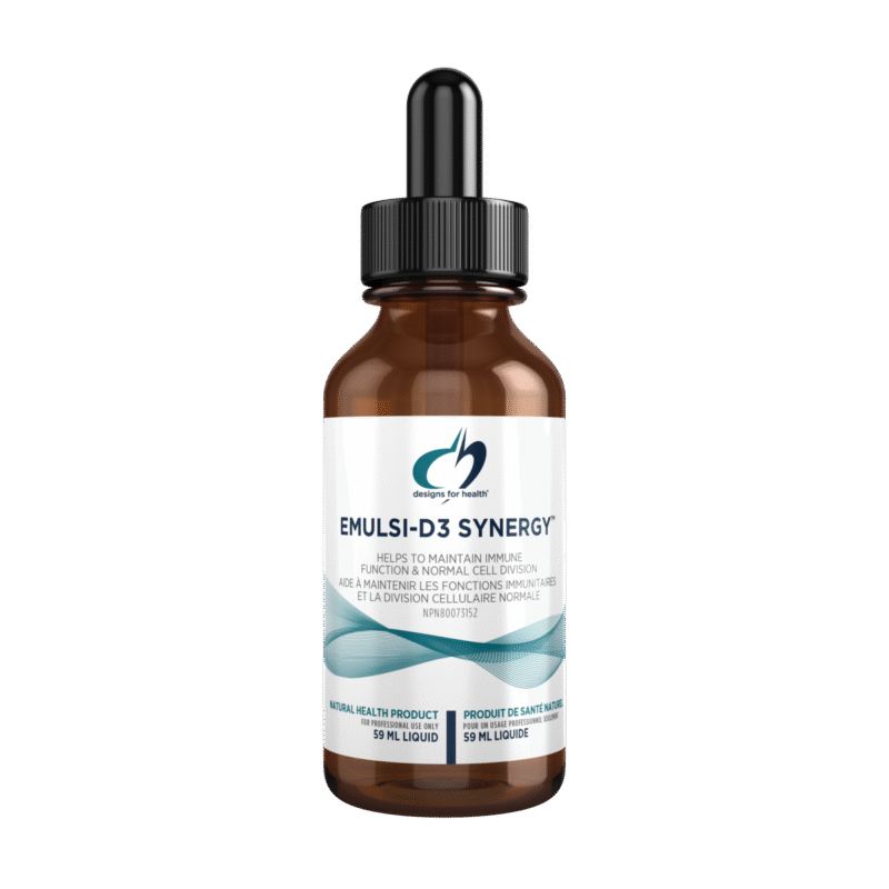 EMULSI-D3 SYNERGY™ 2 FL OZ Designs for Health