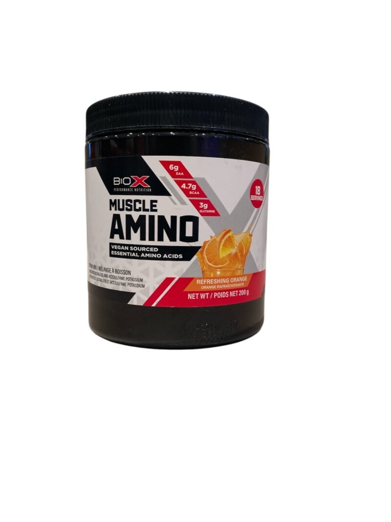 Muscle Amino 200g Refreshing Orange BioX