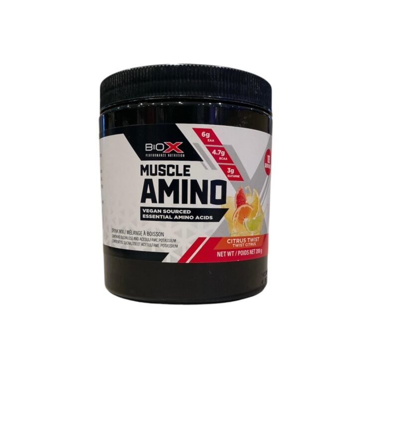 Muscle Amino 200g Citrus Twist BioX
