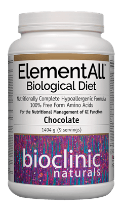 ElementAll™ Biological Diet Chocolate Bioclinic Naturals
