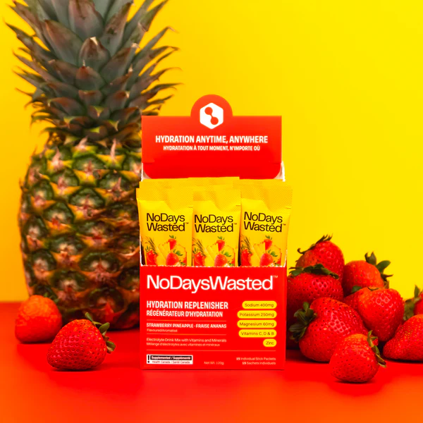 Hydration replenisher Lemon Lime – 15 pack No Days Wasted