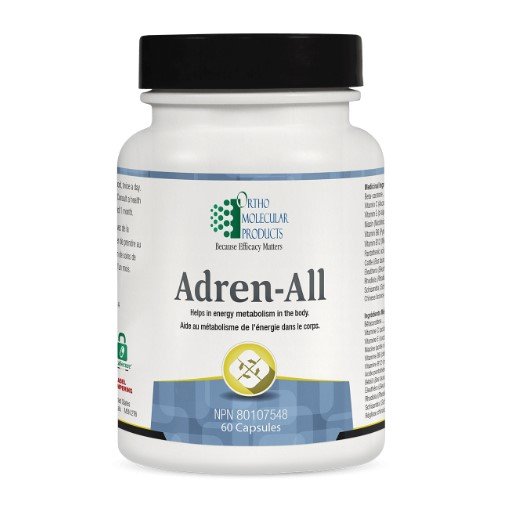 Adren-All 60 Capsules Ortho Molecular Products