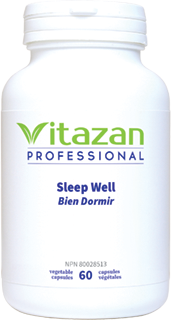 Sleep Well 60 Capsules Vitazan