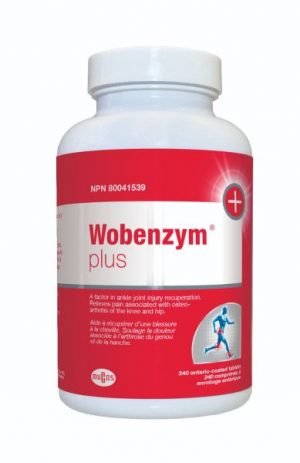 Wobenzym® Plus 240 Tablets (Enteric Coated)