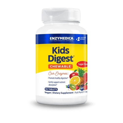 Kids Digest 60 Chewable Tablets ENZYMEDICA