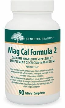 Mag Cal Formula 2 90Tabs Genestra